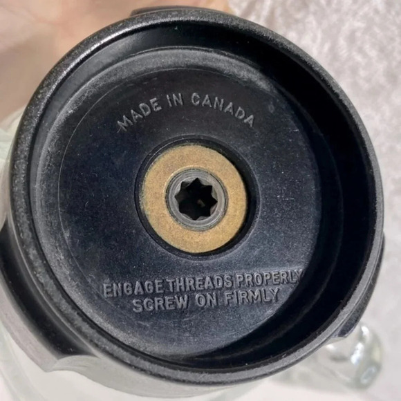 Vintage Blender Glass Replacement Pitcher With  Blades - Picture 6 of 14